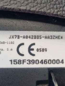 Подушка безопасности Ford Puma JX7B-A042B85-AA3