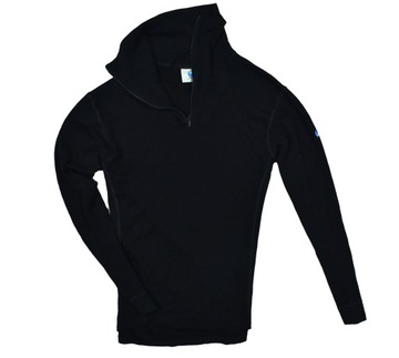 ACLIMA Ultra Męska Koszulka Termoaktywna Merino Wool Half Zip XL