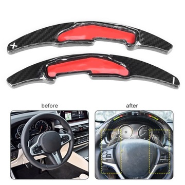 2 шт. удлинитель рычага переключения передач из углеродного волокна для D1