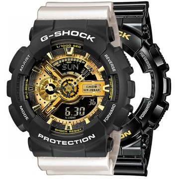 Zegarek Casio G-Shock SET GA-110GB-1AER + BEZEL 10508136 + PASEK 10395227 2