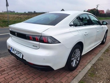 Peugeot 508 II Sedan 1.5 BlueHDI 130KM 2019 Peugeot 508 508 1.5 HDI 1.5 Diesel 130KM