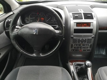 Peugeot 407 Sedan 2.0 HDi 136KM 2007 Peugeot 407 2.0 HDI 136KM Klimatronic Elektryka Pa, zdjęcie 14