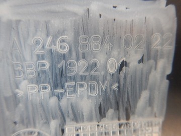 MERCEDES B TŘÍDA W246 PRAVÉ PODBĚH PŘEDNÍ A2468840222 ORIGINÁLNÍ