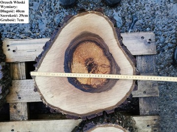 Диски для пиломатериалов Срезы Орех 40х39 гр.7см