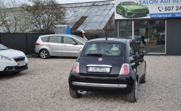 Fiat 500 II Seria 4 1.2 69KM 2015 Fiat 500 LOUNGE Klimatyzacja Elektryczne Szyby 1.2 Benzyna 69KM, zdjęcie 6