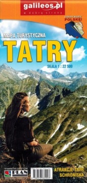 Mapa - Tatry 2021 Plan