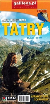 Mapa - Tatry 2021 Plan 446950
