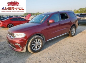 Dodge Durango III 3.6 V6 294KM 2022 Dodge Durango Sxt 2022 3.6l 3.6 Benzyna 293KM