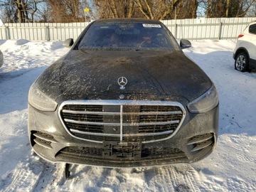 Mercedes 2022 Mercedes-Benz Klasa S 580 4Matic 2022 4.0l 4.0 Benzyna 496KM, zdjęcie 5