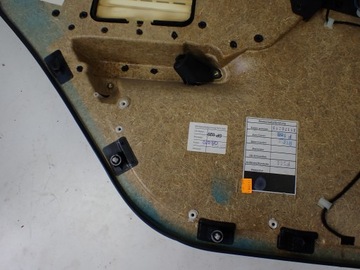 Mercedes W220 ОБИВКА ДЛИННОЙ БОКОВОЙ ДВЕРИ СПРАВА ЗАДНЕЙ