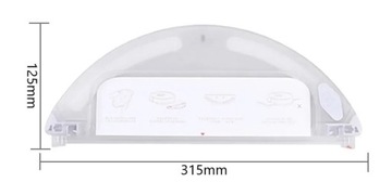 Резервуар для воды Xiaomi Mi Roborock S5 S6 S50 S51 S55 S60. Контейнер для воды