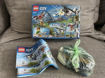 LEGO City 60207 ПОЛИЦЕЙСКАЯ ПОГОЙКА НА ВЕРТОЛЕТЕ