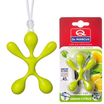 Zapach do samochodu ODŚWIEŻACZ LUCKY TOP Green Citrus