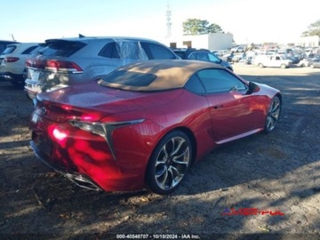 Lexus LC 2023 Lexus LC 2022 r., 5,0L 5.0 Benzyna 471KM, zdjęcie 6