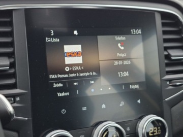 Renault Megane IV GrandCoupe Facelifting 1.0 TCe 115KM 2022 Renault Megane Salon PL Benzyna LED Lift aut klimatyzacja Benzyna 116KM, zdjęcie 22