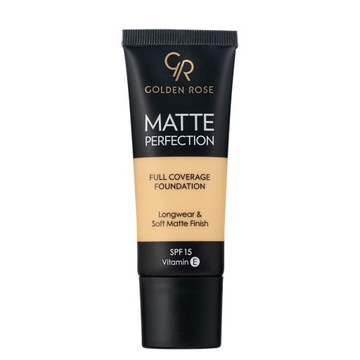 GOLDEN ROSE PODKŁAD DO TWARZY MATTE PERFECTION W2