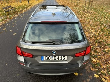 BMW Seria 5 F10-F11 Touring 520d 184KM 2010 BMW 520 D 184 Konie Navi Automat Xenon Alu18 Super, zdjęcie 7