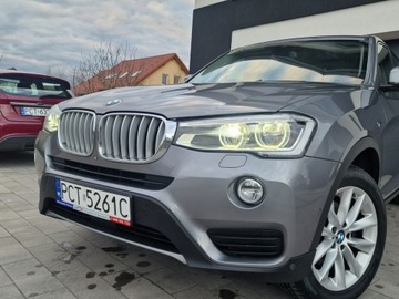 BMW X3 F25 SUV 3.0 35d 313KM 2015 BMW X3 Bezwypadkowy *SILNIK MA 24000km!!* kamery 3, zdjęcie 28