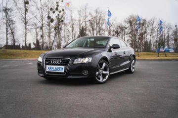 Audi A5 8T Coupe 2.0 TFSI 211KM 2010 Audi A5 2.0 TFSI, Salon Polska, Serwis ASO, 4X4, zdjęcie 1