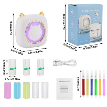 ТЕРМОПРИНТЕР DRUKUS MINI CAT