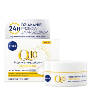 Krem z filtrem SPF30 NIVEA Q10 cera wrażliwa