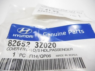 KRYT KLIKY DVEŘE PRAVÝ PŘEDNÍ HYUNDAI I40 OE 82652 3Z020