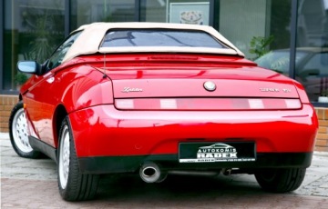 Alfa Romeo Spider IV 1997 Alfa Romeo Spider Skóry|Klima|, zdjęcie 18