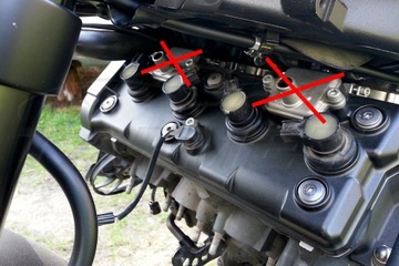 Крышка системы AIS для Yamaha R1 R6 FZ1 FZ6 FZ8