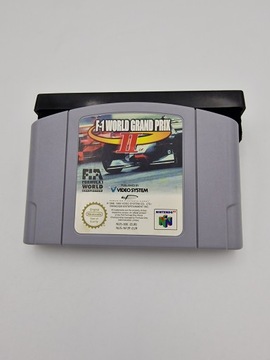 NINTENDO 64 F-1 WORLD GRAND PRIX 2 BOX PAL ВЕРСИЯ