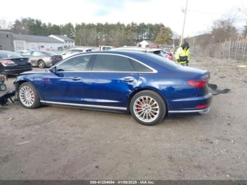 Audi A8 D5 2019 Audi A8 2019 Audi A8 L 55 TFSI quattro 3.0 Benzyna 335KM, zdjęcie 4