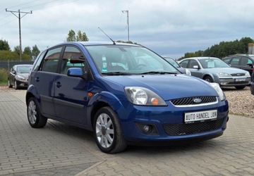 Ford Fiesta VI 1.3 70KM 2008 Ford Fiesta 1,3 Ben Ghia 1.3 Benzyna 70KM, zdjęcie 1