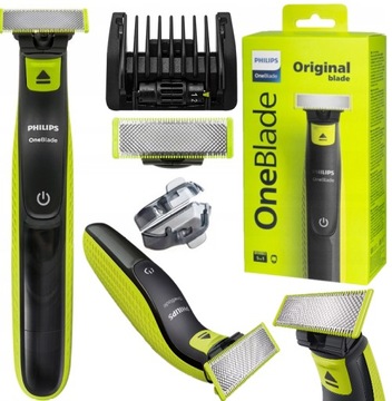 GOLARKA PHILIPS ONE BLADE DO ZAROSTU DWUSTRONNA TRYMER DO GOLENIA ONEBLADE