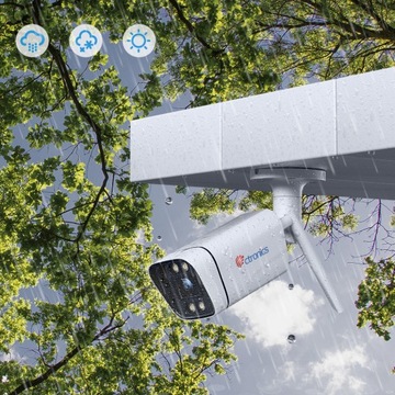 НАРУЖНАЯ IP-КАМЕРА С SIM-КАРТОЙ HD GSM 3G 4G LTE