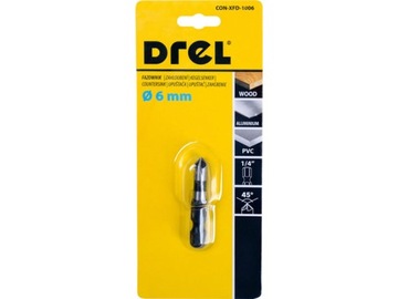 ЗЕНКОВКА СВЕРЛА ПО ДЕРЕВО, МЕТАЛЛУ 6 ММ