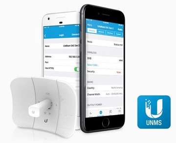 Ubiquiti LBE-5AC-LR | Направленная антенна | LiteBeam 5AC, 5 ГГц, 26 дБи, 2x2 MI