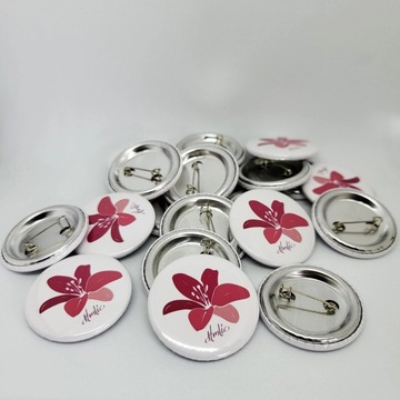 Булавка - Ваш Дизайн - 25 мм - Набор 100 шт.