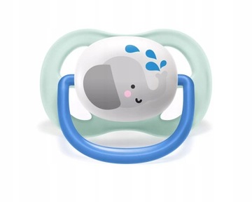 Соска AVENT ULTRA AIR 0–6 мес ДЫШАЩАЯ + ЧЕХОЛ