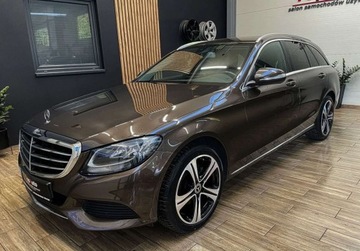 Mercedes Klasa C W205 Kombi 200 BlueTEC 136KM 2015 Mercedes-Benz Klasa C MANUAL1.6 BlueTEC gwarancja bezwypadkowy NAVI SKOR, zdjęcie 11