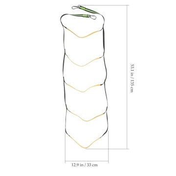 ПРОФЕССИОНАЛЬНАЯ ЯХТА С ВЕРЕВОЧНОЙ ЛЕСТНИЦЕЙ