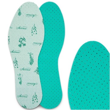 АРОМАТИЧЕСКИЕ вставки для обуви с ароматом МЯТЫ r_33