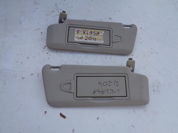 OSŁONA PRZECIWSŁONECZNA LEWA MERCEDES C W204