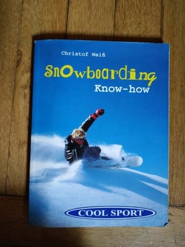 Snowboarding know-how - Christof WeiB