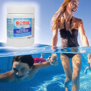 Хлор для таблеток для бассейна в джакузи с дозатором Blue Water Chemistry 0,4 кг