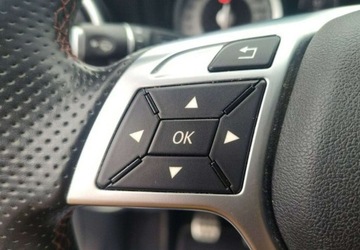 Mercedes Klasa A W176 Hatchback 5d Facelifting 180 122KM 2015 Mercedes-Benz Klasa A AMG sport line Super wyposazenie Super stan 1.6, zdjęcie 25