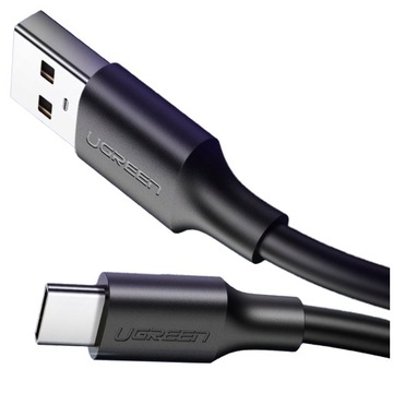 KABEL TYP-C PRZEWÓD USB-A - USB-C 480MBPS 3A SZYBKI MOCNY 1,5M