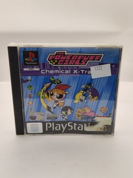 Gra THE POWERPUFF GIRLS CHEMICAL X-TRACTION Sony PlayStation (PSX)