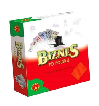 BIZNES PO POLSKU ŚREDNI ALEX, ALEXANDER