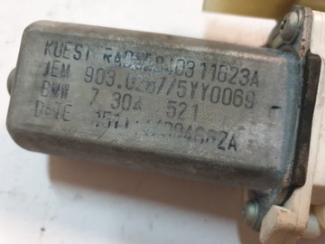 LEVÝ MOTOREK OKNO BMW 6 F06 F12 F13 7304521