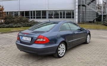 Mercedes CLK W209 Coupe C209 3.0 V6 (320 CDI) 224KM 2006 Mercedes-Benz CLK 3,0CDI (224KM) Automat Lift Skory 3.0 Diesel 224KM, zdjęcie 3
