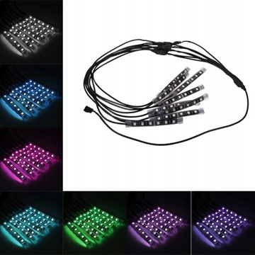 Светодиодная лента RGB для мотоцикла